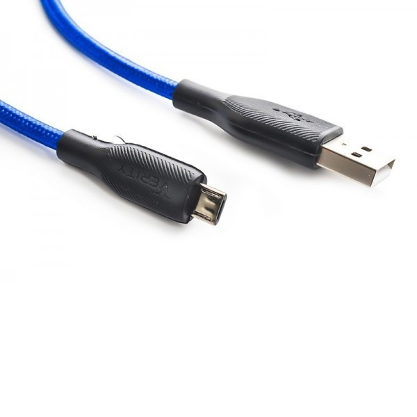 کابل تبدیل USB به microUSB وریتی مدل CB3148A طول 1 متر
