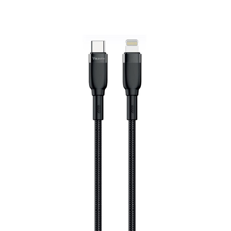 کابل تبدیل USB-C به لایتنینگ وریتی مدل CB3155 طول 1 متر