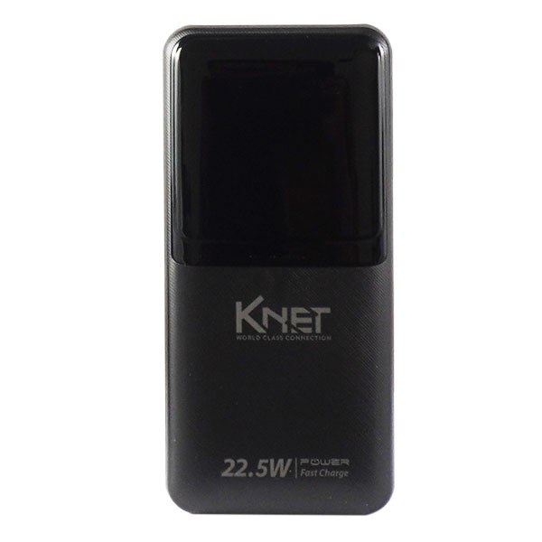 پاوربانک کی نت مدل K-P22 ظرفیت 20000 میلی آمپر ساعت