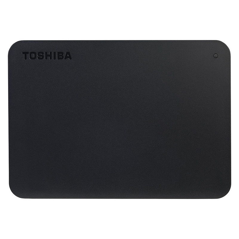 هارد اکسترنال توشیبا مدل Canvio ‌‌Basics ظرفیت 1 ترابایت دارای رابط USB Type-A