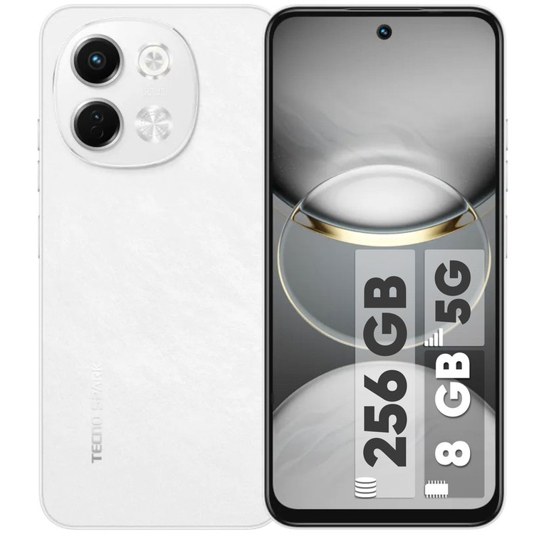 گوشی موبایل تکنو مدل Spark 30 5G دو سیمکارت ظرفیت 256 گیگابایت و رم 8 گیگابایت
