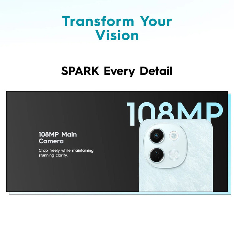 گوشی موبایل تکنو مدل Spark 30 5G دو سیمکارت ظرفیت 256 گیگابایت و رم 8 گیگابایت